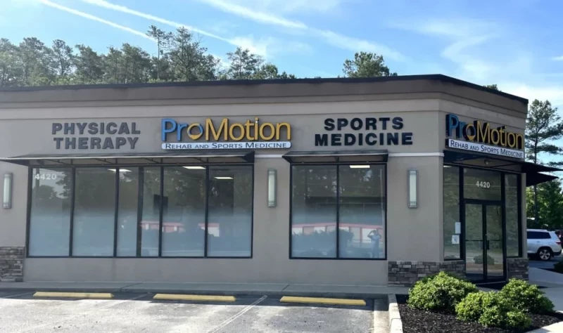 Columbia SC Rehab Sports Medicine Physical Therapy Clinic   Cola Storefront.webp