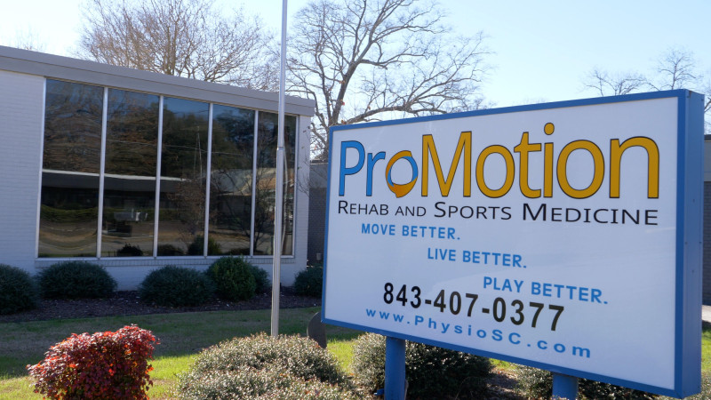 florence south carolina physical therapy sports injury
