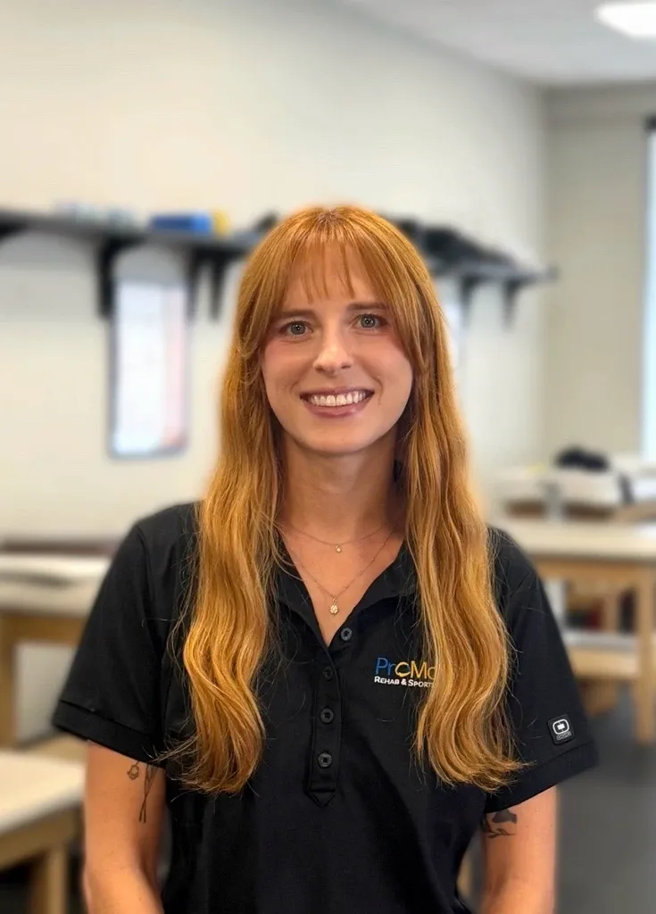 Riley Nowling, PT, DPT, Physical Therapist specializing in dance medicine and running injuries at ProMotion Rehab and Sports Medicine in Columbia, SC