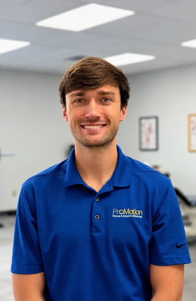 Matthew Lamb, PT, DPT, Physical Therapist and golf specialist at ProMotion Rehab and Sports Medicine in Columbia, SC