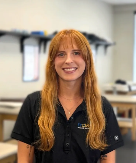 Riley Nowling, PT, DPT, Physical Therapist specializing in dance medicine and running injuries at ProMotion Rehab and Sports Medicine in Columbia, SC