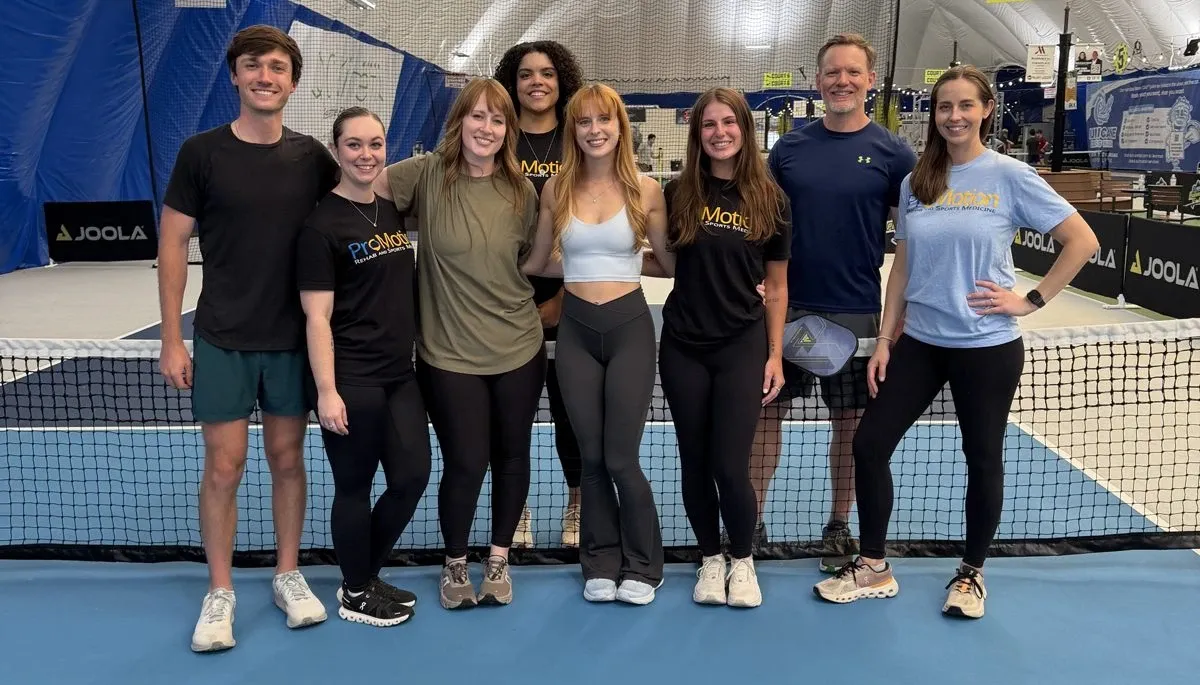 ProMotion team members at a staff event